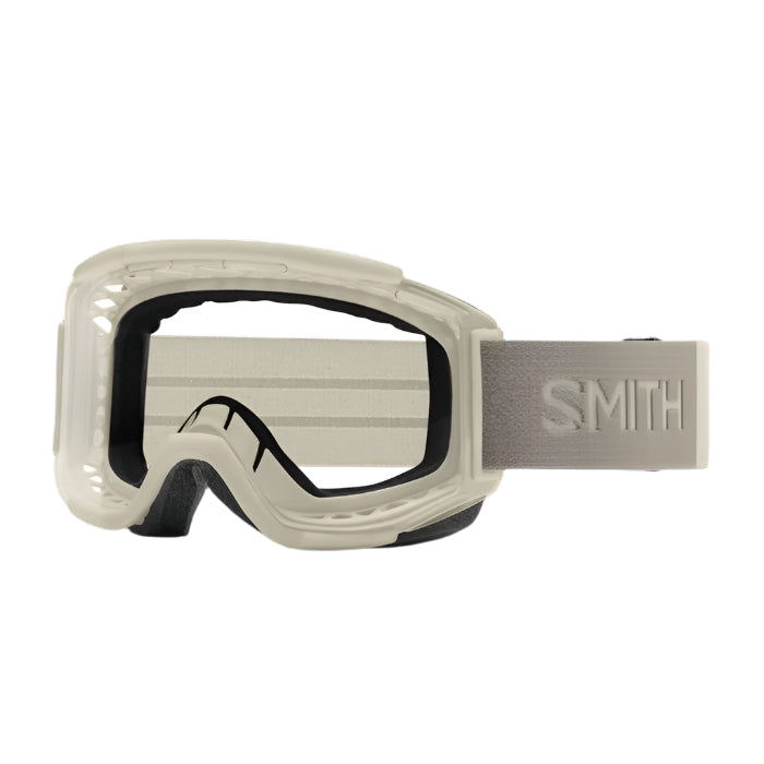 SMITH Squad MTB Bike Goggle Chalk/Clear Lens