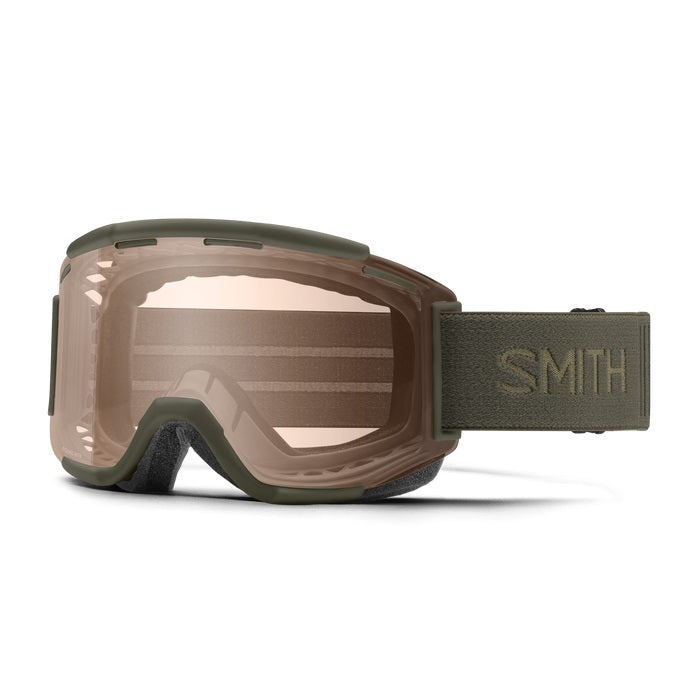 SMITH Squad MTB Bike Goggle Forest/ChromaPop Amber Low Light Lens