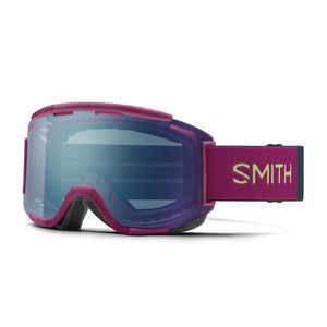 SMITH Squad MTB Bike Goggle Huckleberry Pacific/ChromaPop Everyday Blue Mirror Lens