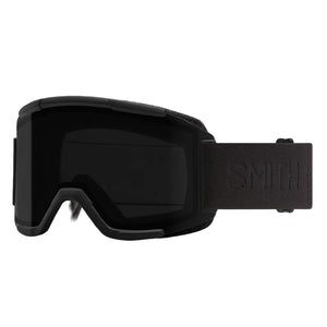 SMITH Squad Ski Goggle Blackout ChromaPop Sun Black Lens 
