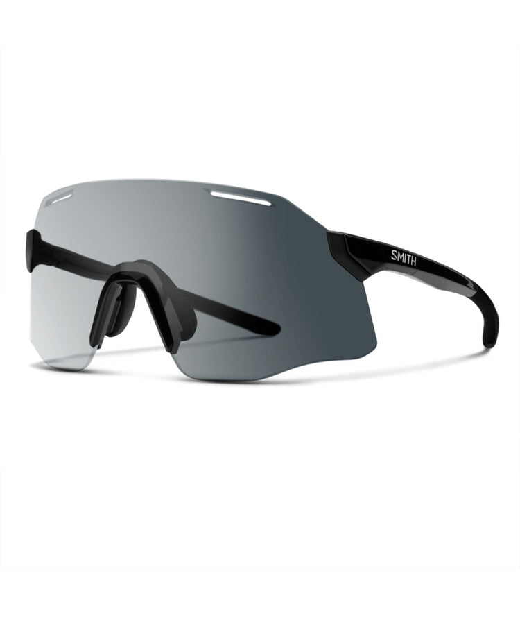 SMITH Vert PivLock Sunglasses black photochromic clear to grey