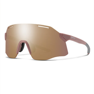 SMITH Vert PivLock Sunglasses matte chalk rose chromapop rose gold mirror