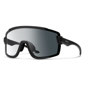 SMITH Wildcat Sunglasses Matte Black/ChromaPop Photochromic Clear to Grey