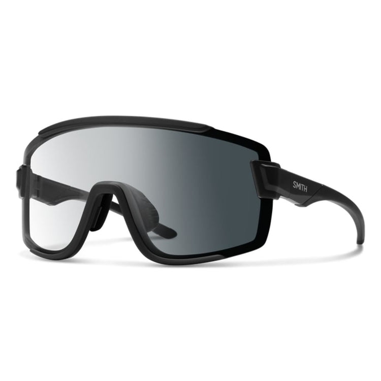 SMITH Wildcat Sunglasses Matte Black/ChromaPop Photochromic Clear to Grey