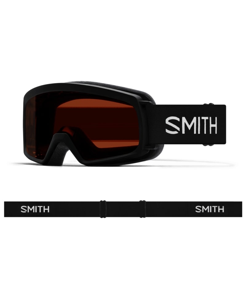 SMITH Youth Rascal RC36 Lenses Snow Goggle Black