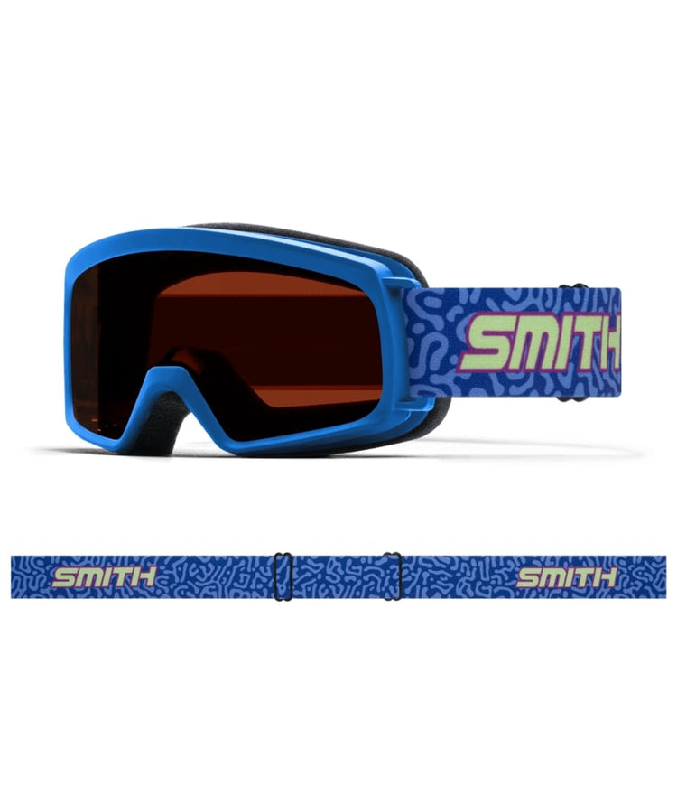 SMITH Youth Rascal RC36 Lenses Snow Goggle Blue