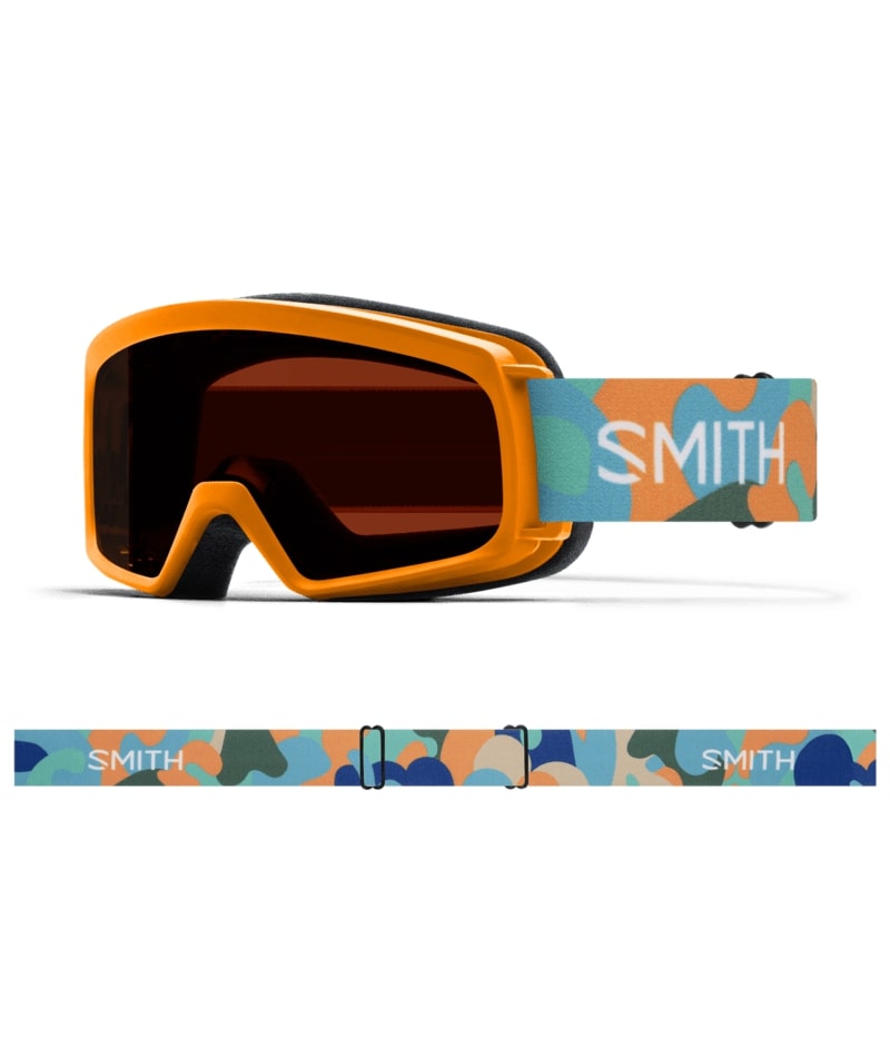 SMITH Youth Rascal RC36 Lenses Snow Goggle Orange