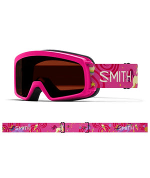 SMITH Youth Rascal RC36 Lenses Snow Goggle Pink