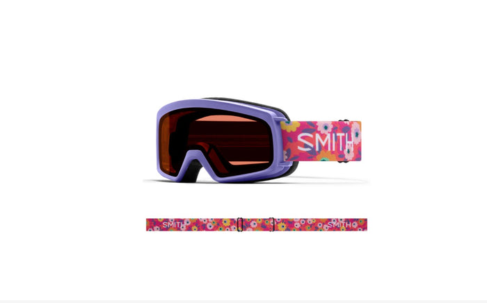 SMITH Youth Rascal Snow Goggle Futura Flower Power RC36