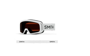 SMITH Youth Rascal Snow Goggle White RC36