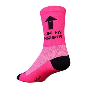 SockGuy Awesome 6" Crew Bike Sock
