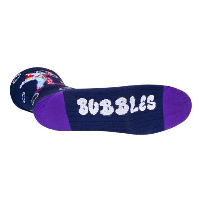 SockGuy Bubbles 6" Crew Bike Sock