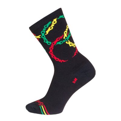 SockGuy Connected 6" Crew Bike Sock