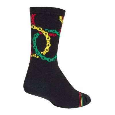 SockGuy Connected 6" Crew Bike Sock