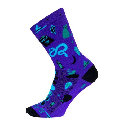 SockGuy Cursed 6" Crew Bike Sock