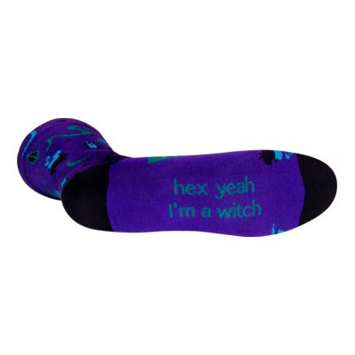 SockGuy Cursed 6" Crew Bike Sock