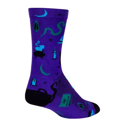 SockGuy Cursed 6" Crew Bike Sock