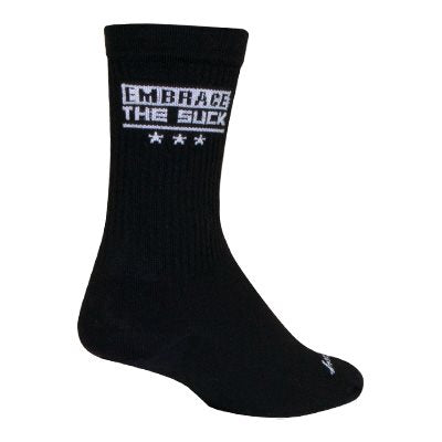 SockGuy Embrace 6" Crew Bike Sock