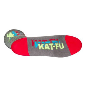 SockGuy Kat-Fu 6" Crew Bike Sock
