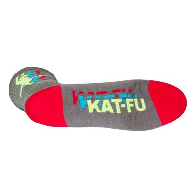 SockGuy Kat-Fu 6" Crew Bike Sock
