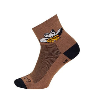 SockGuy Meowdy 3" Bike Sock
