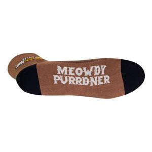 SockGuy Meowdy 3" Bike Sock