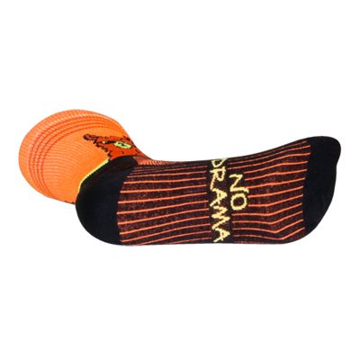 SockGuy No Drama LLama 6" Crew Bike Sock