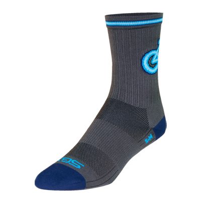 SockGuy SGX Neon 6" Crew Bike Sock