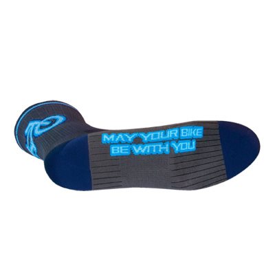 SockGuy SGX Neon 6" Crew Bike Sock
