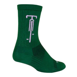 SockGuy SGX Steady 6" Crew Bike Sock