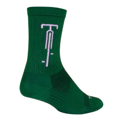 SockGuy SGX Steady 6" Crew Bike Sock