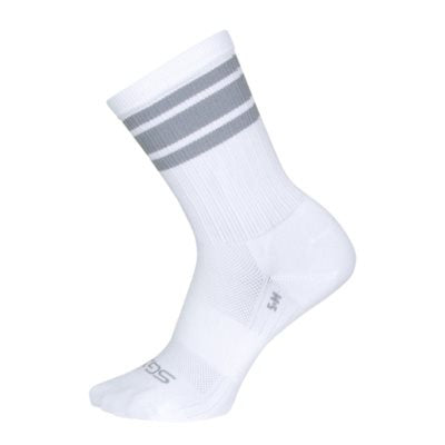 SockGuy SGX Throwback 6" Crew Bike Sock