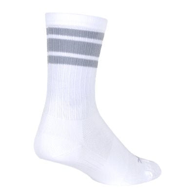 SockGuy SGX Throwback 6" Crew Bike Sock