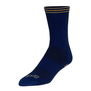 SockGuy Slow AF 6" Crew Bike Sock