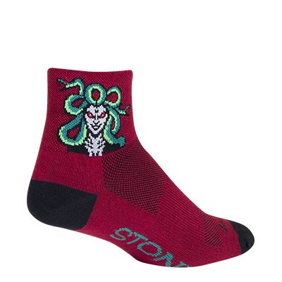 SockGuy Stoned 3" Bike Sock