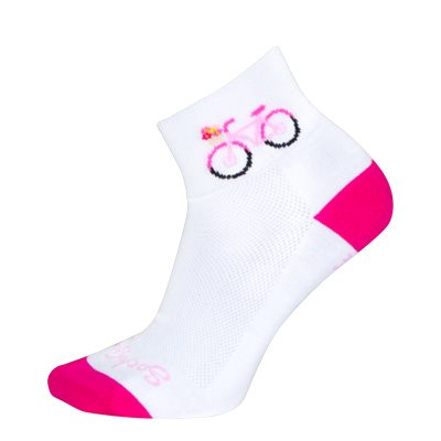 SockGuy Women's Bike Ride 2" Bike Sock