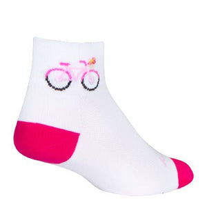 SockGuy Women's Bike Ride 2" Bike Sock