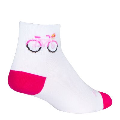 SockGuy Women's Bike Ride 2" Bike Sock