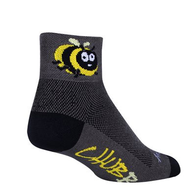 SockGuy Women's Chubbee 2" Bike Sock