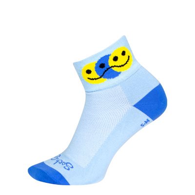 SockGuy Women's Moody 2" Bike Sock