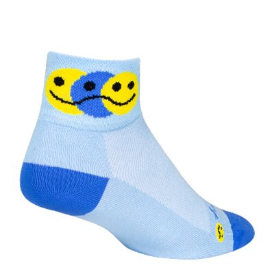 SockGuy Women's Moody 2" Bike Sock