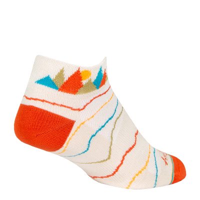 SockGuy Women's Nomad 1" Bike Sock