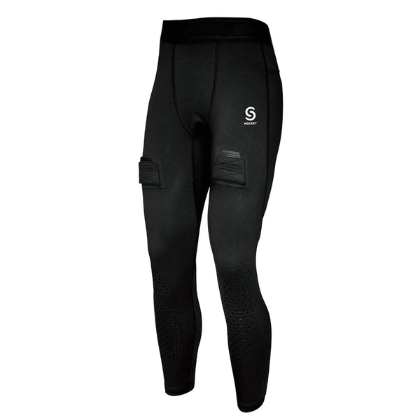 Source for Sports Girl's Base Layer Compression Hockey Player Jill Pant Black