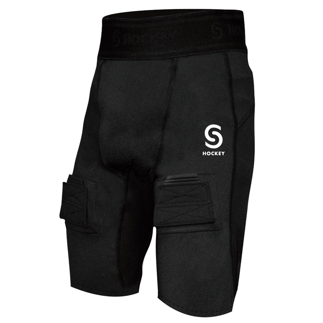 Source For Sports Junior Bamboo Compression Jock Short black