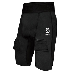 Source For Sports Junior Bamboo Compression Jock Short black