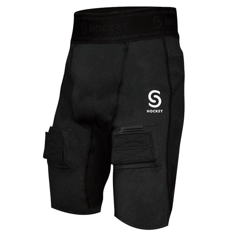 Source For Sports Junior Bamboo Compression Jock Short black