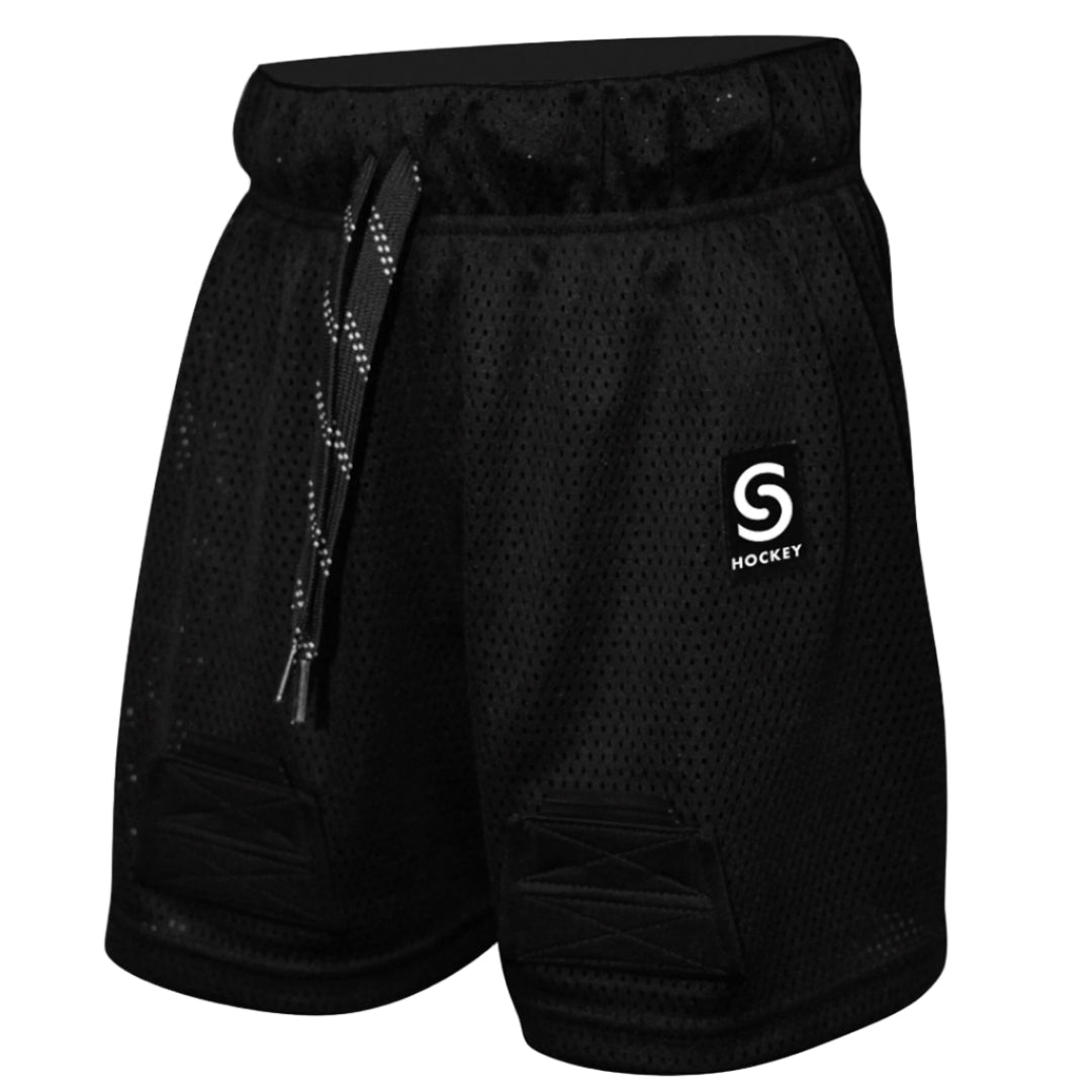 Source for Sports Junior Mesh Jock Short black