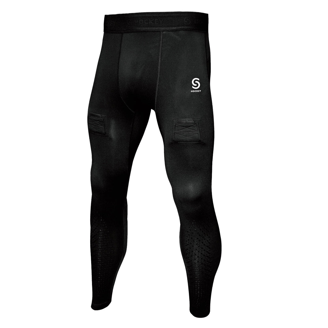 Source For Sports Senior Bamboo Compression Jock Pant black