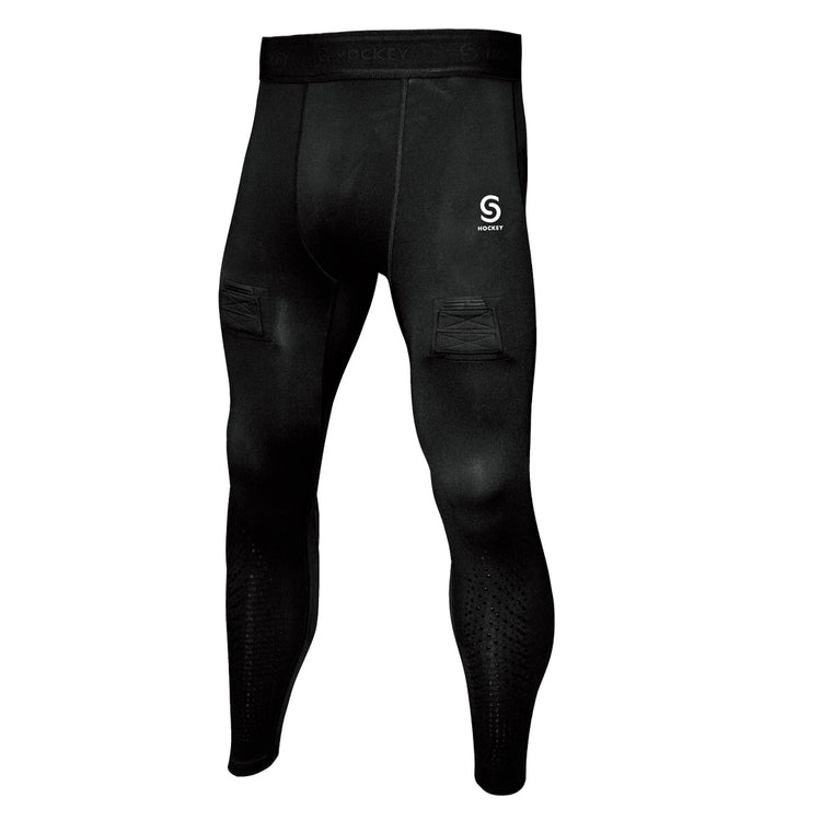 Source For Sports Senior Bamboo Compression Jock Pant black