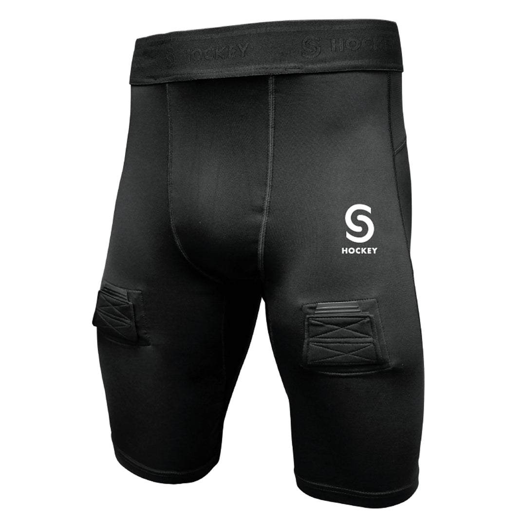Source For Sports Senior Bamboo Compression Jock Short black
